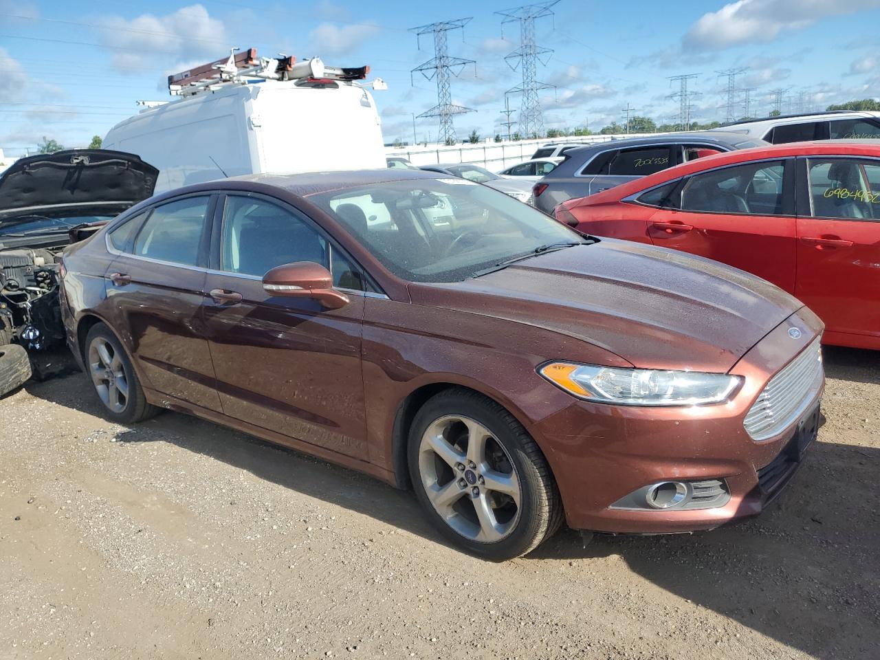 2015 FORD FUSION