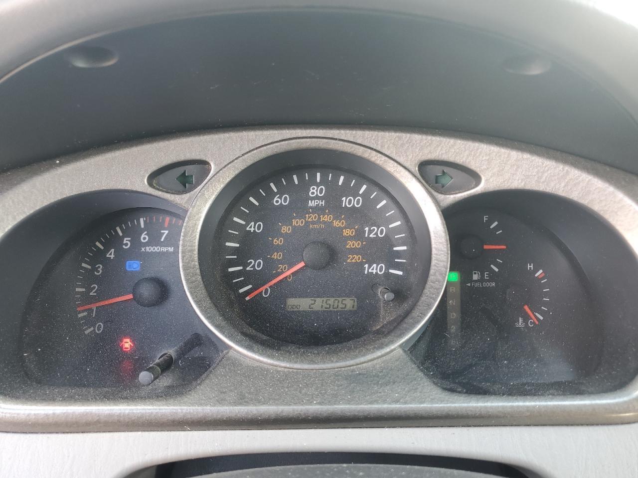 2003 TOYOTA HIGHLANDER