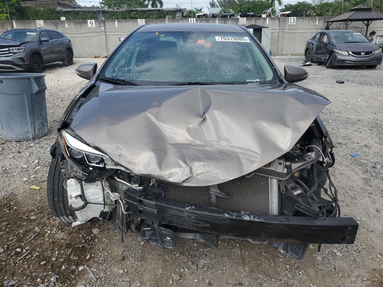 2019 TOYOTA COROLLA
