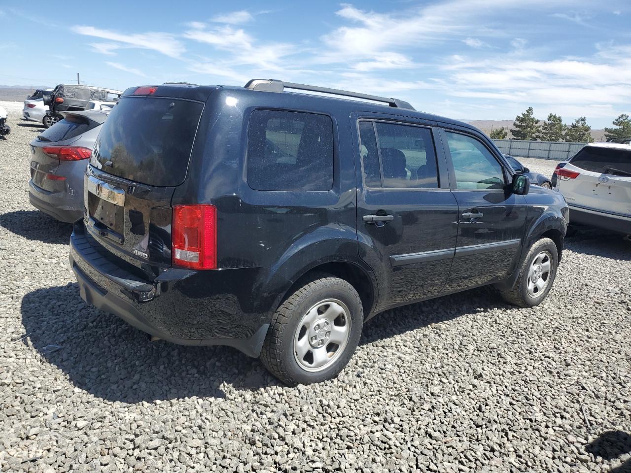 2014 HONDA PILOT