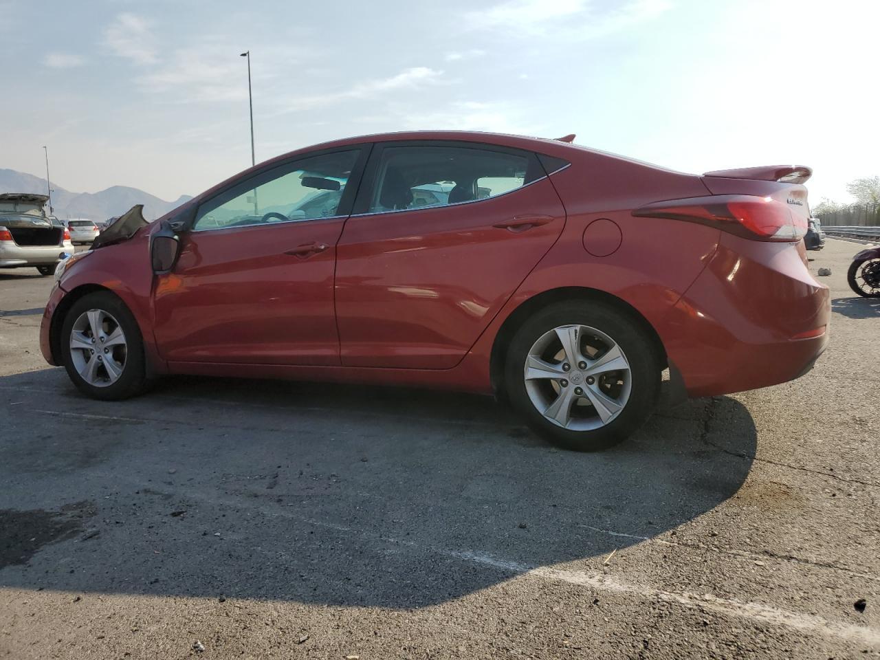 2016 HYUNDAI ELANTRA