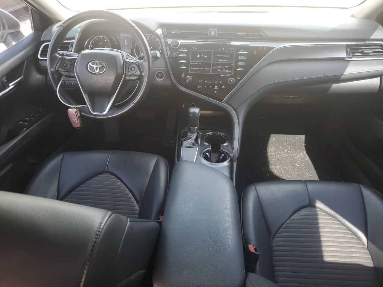 2018 TOYOTA CAMRY