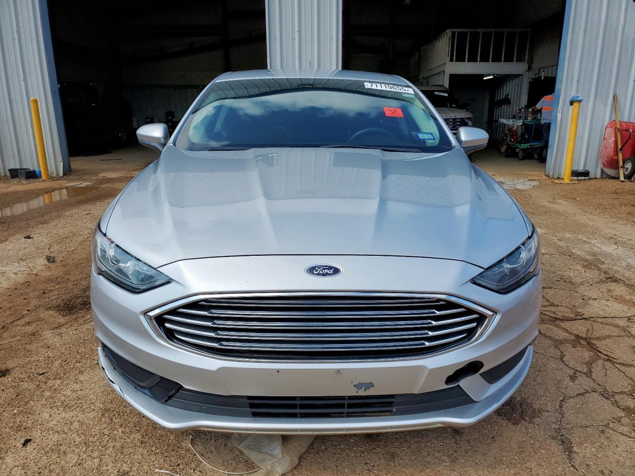 2017 FORD FUSION