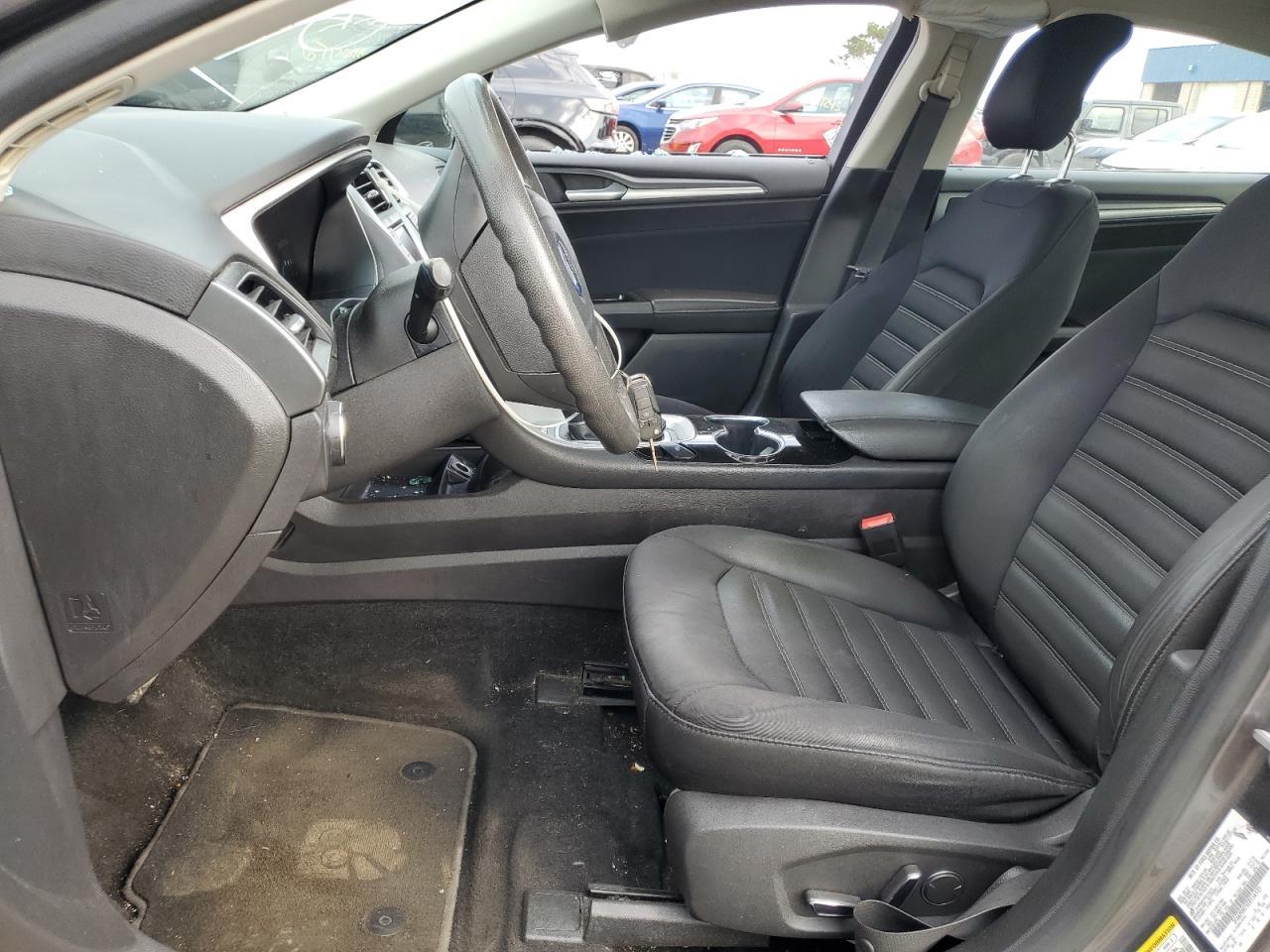 2014 FORD FUSION
