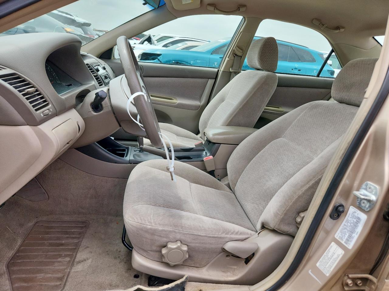 2002 TOYOTA CAMRY