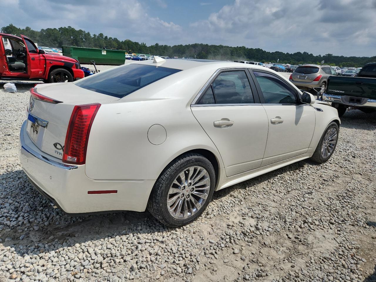 2013 CADILLAC CTS