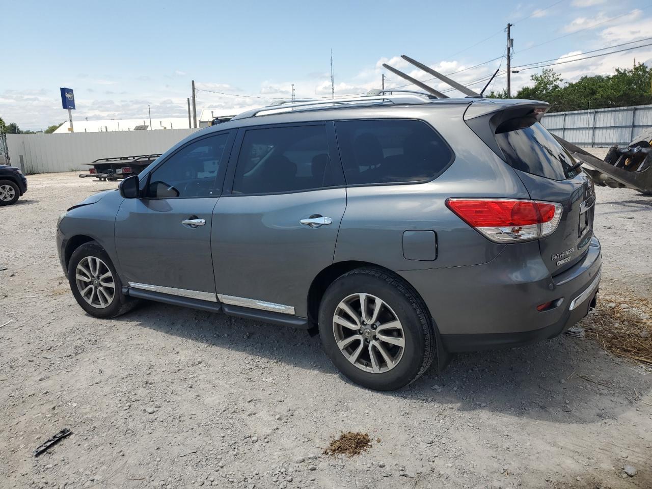 2015 NISSAN PATHFINDER