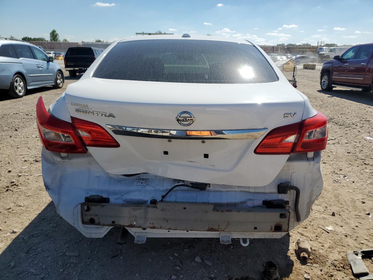 2017 NISSAN SENTRA