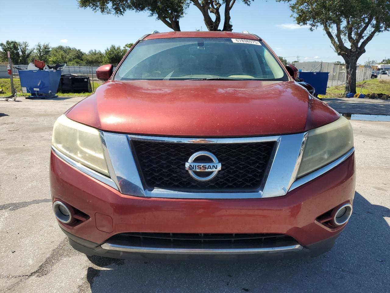 2014 NISSAN PATHFINDER