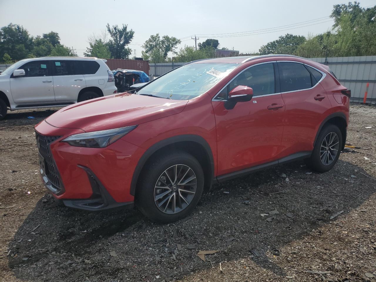 2025 LEXUS NX 350