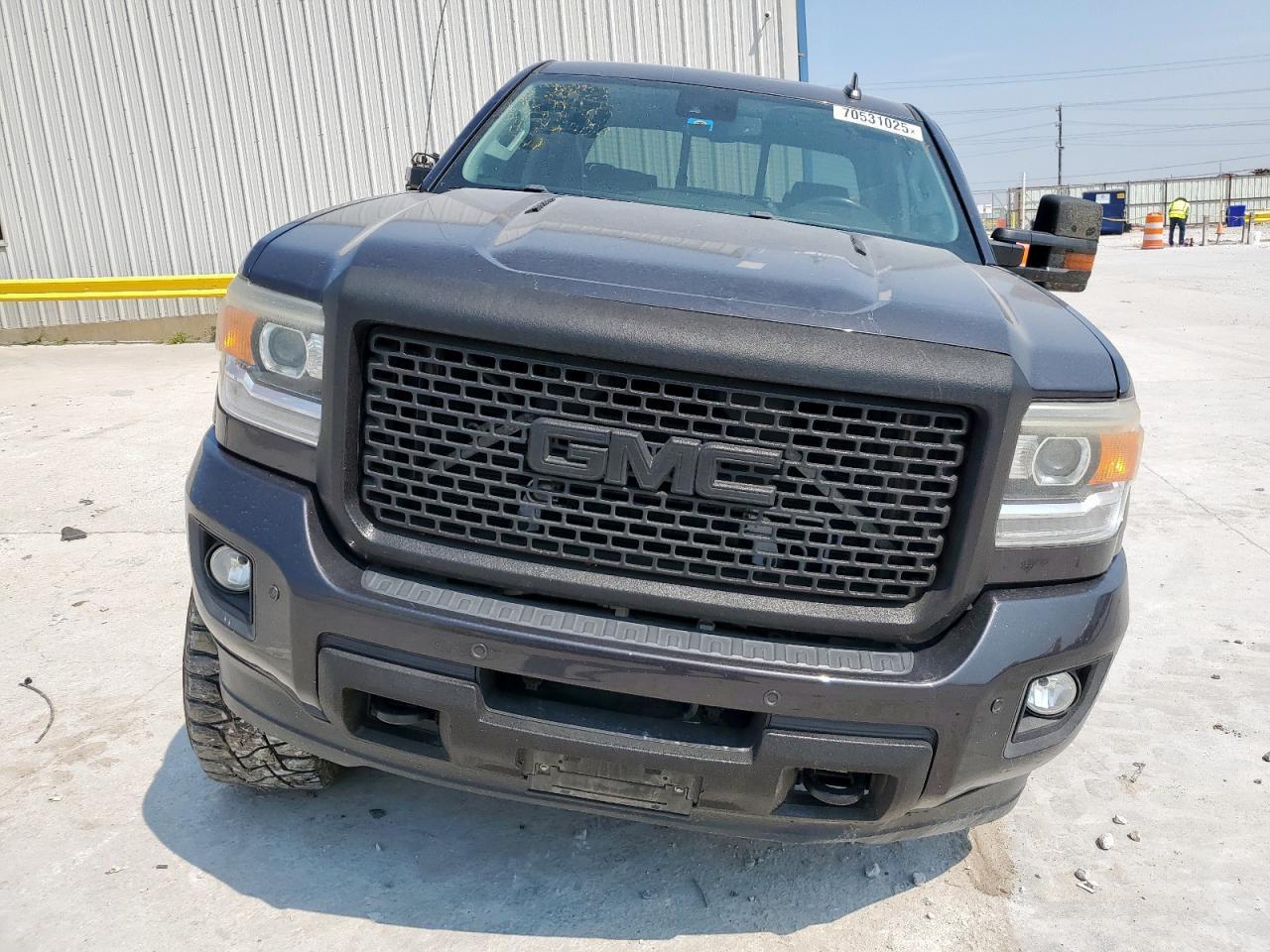 2015 GMC Sierra