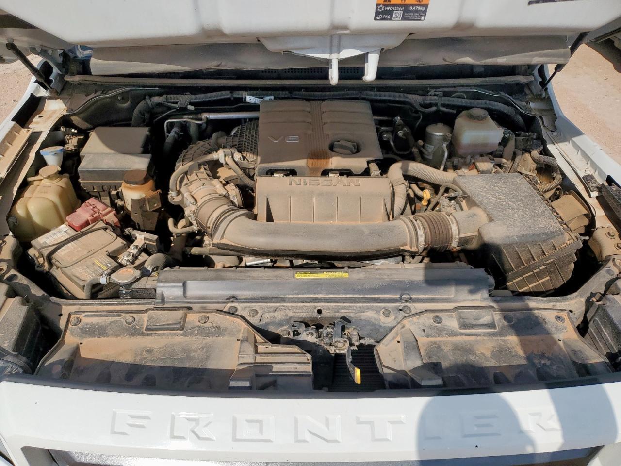 2023 NISSAN Frontier