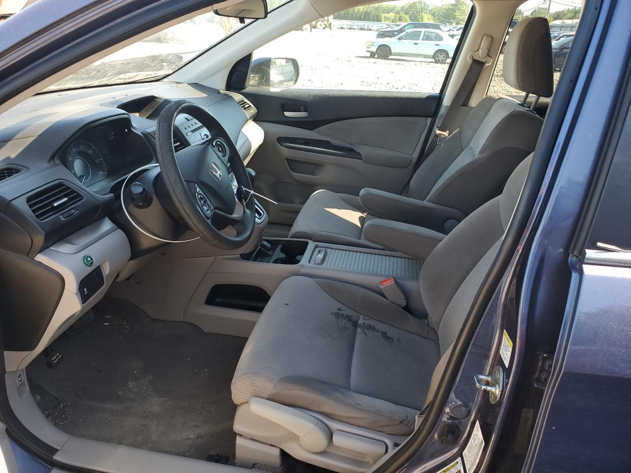 2012 HONDA CR-V