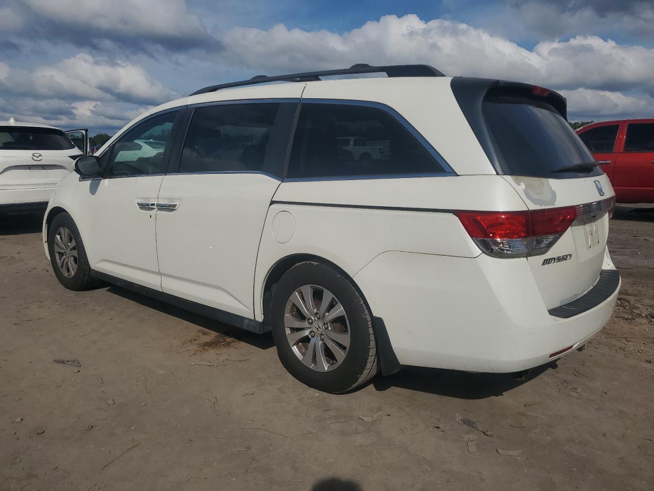 2014 HONDA ODYSSEY