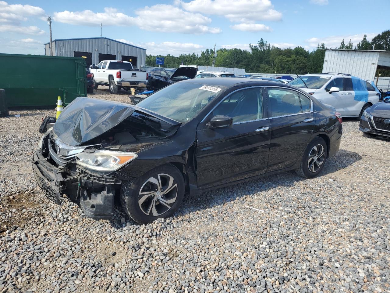 2016 HONDA ACCORD