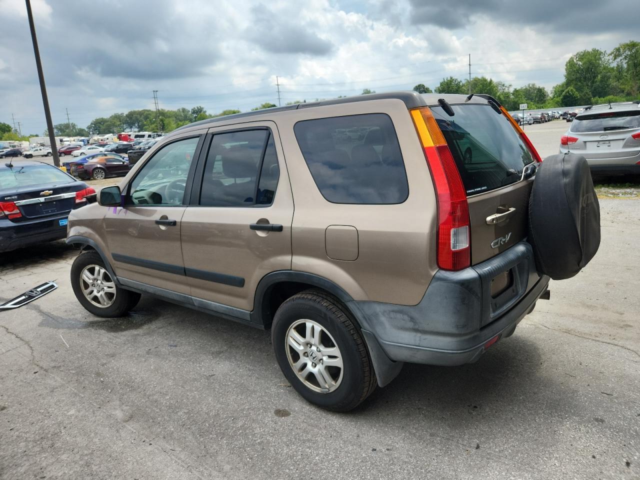 2004 HONDA CR-V
