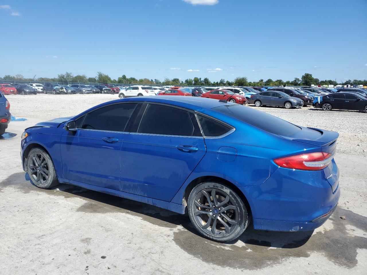 2018 FORD FUSION