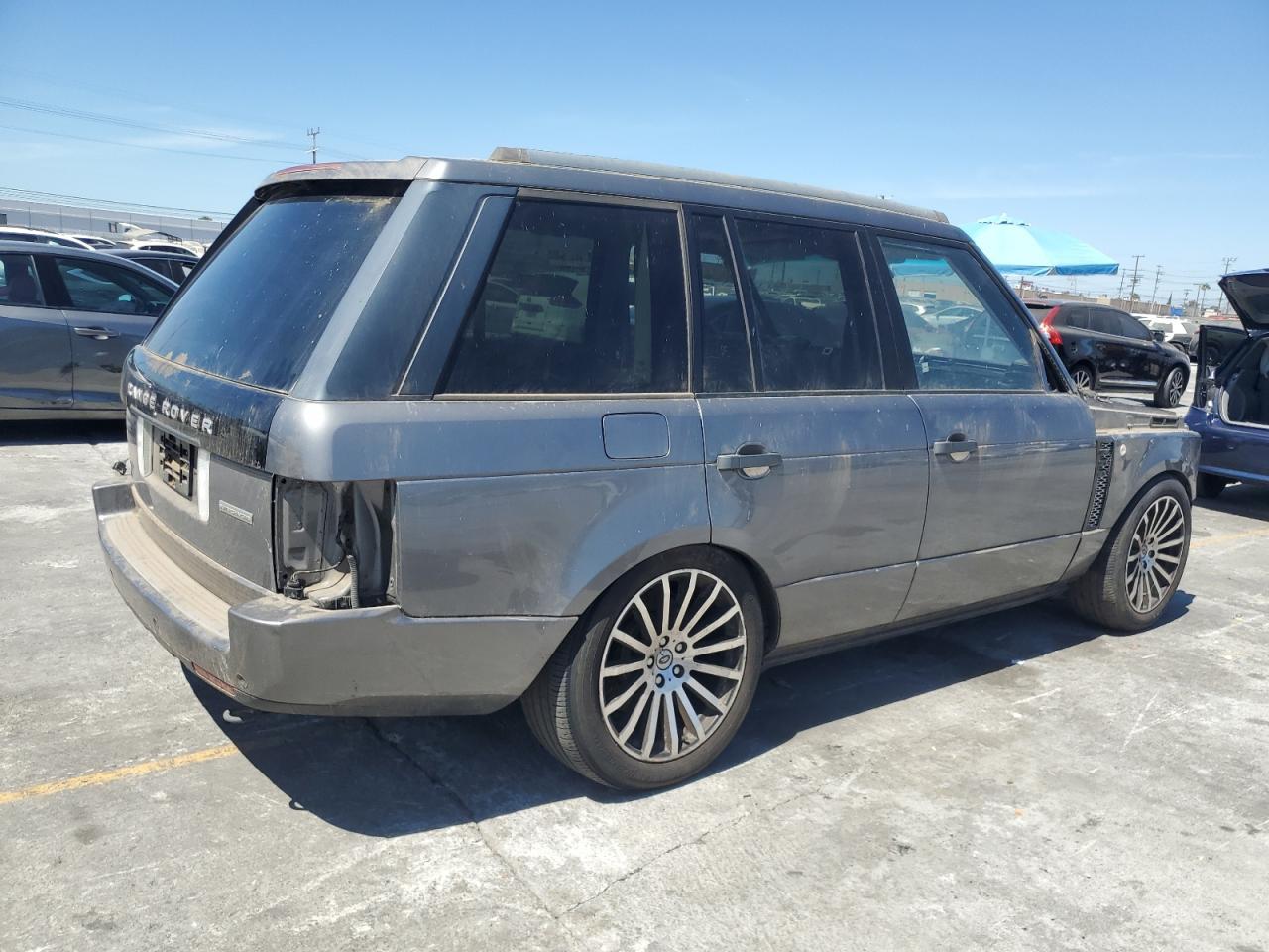 2010 LAND ROVER RANGE ROVER