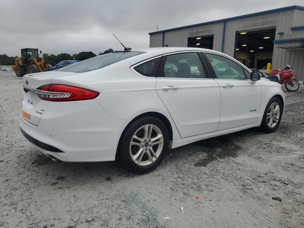 2018 FORD FUSION