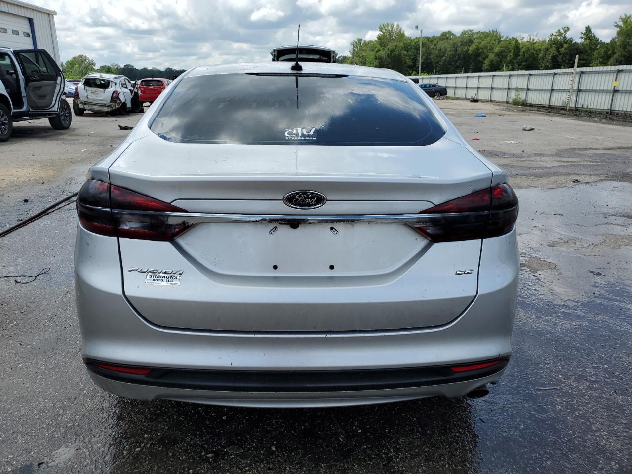 2018 FORD FUSION