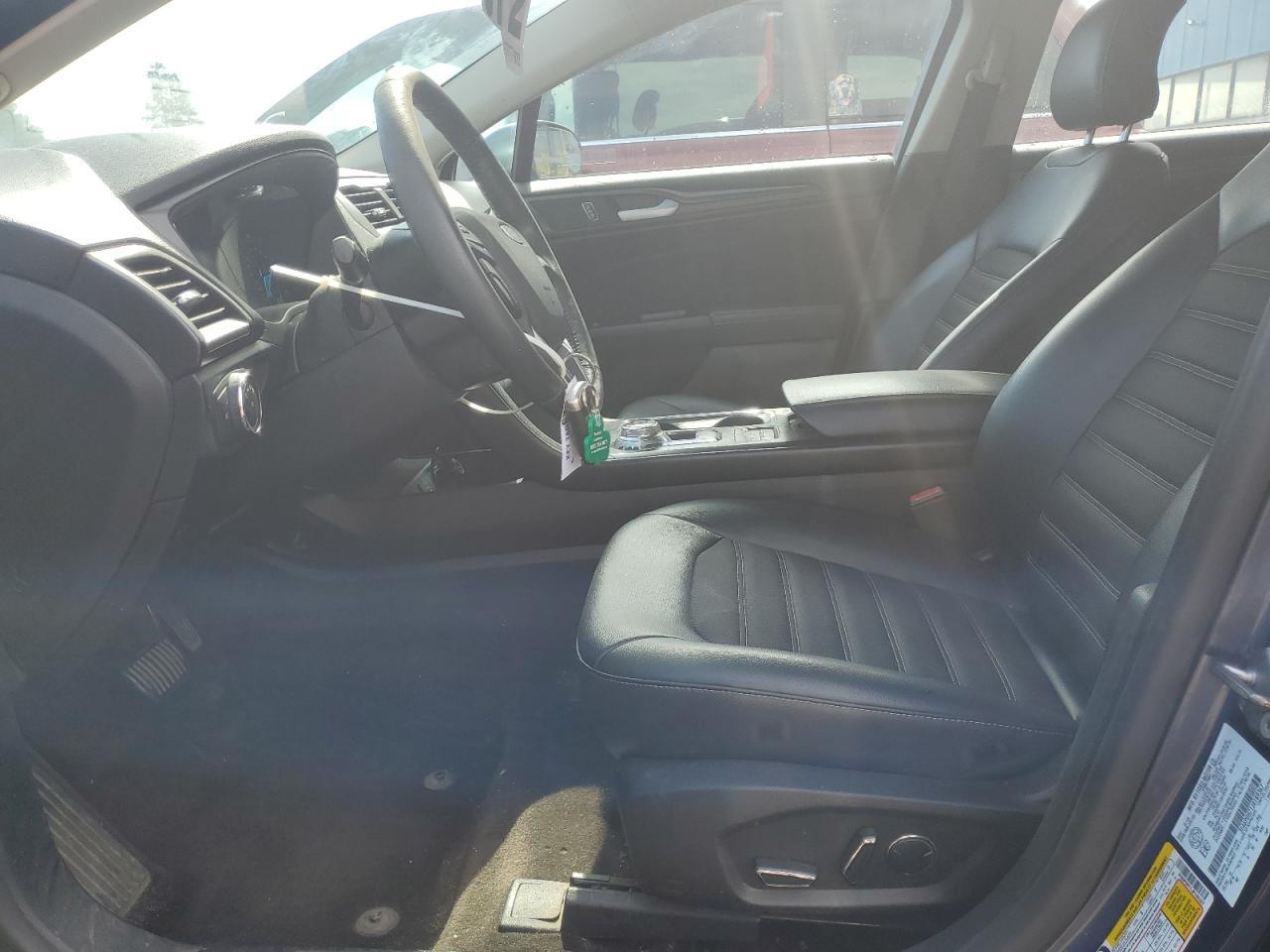 2018 FORD FUSION