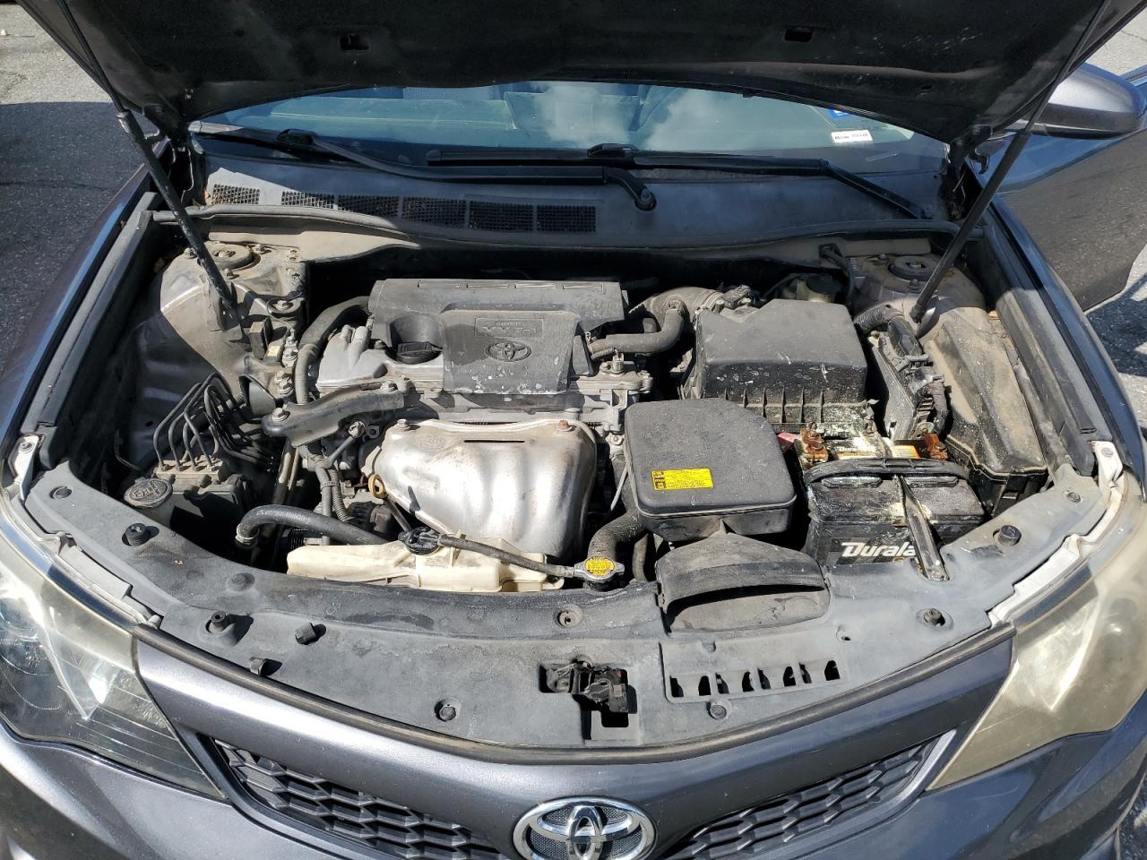 2014 TOYOTA CAMRY