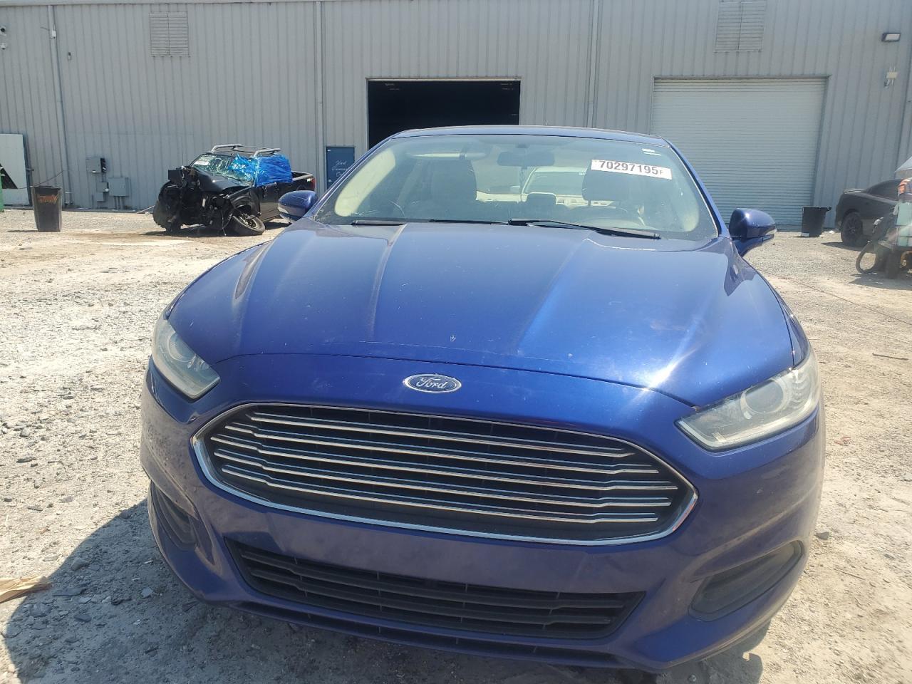 2016 FORD FUSION