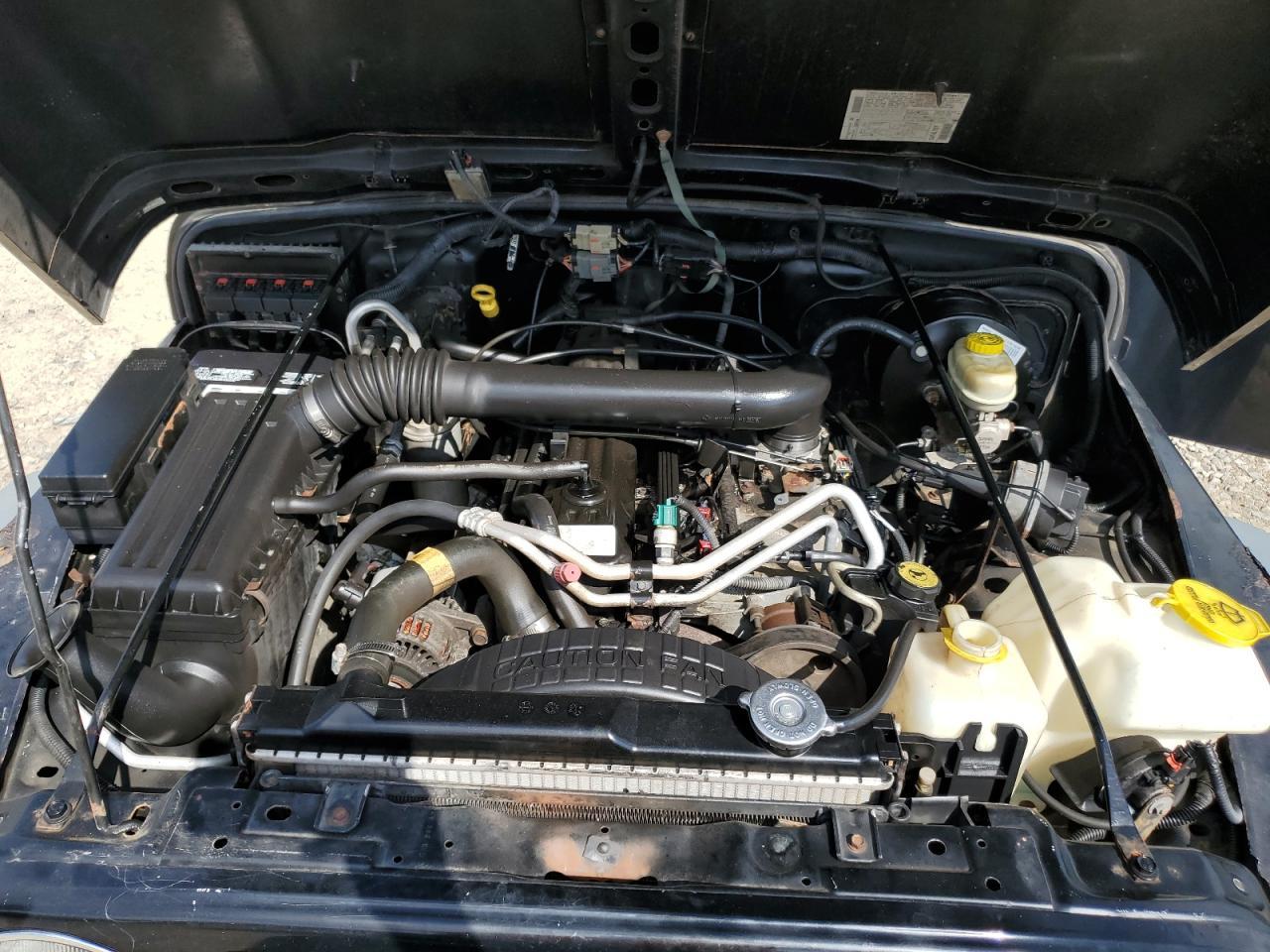 2006 JEEP WRANGLER