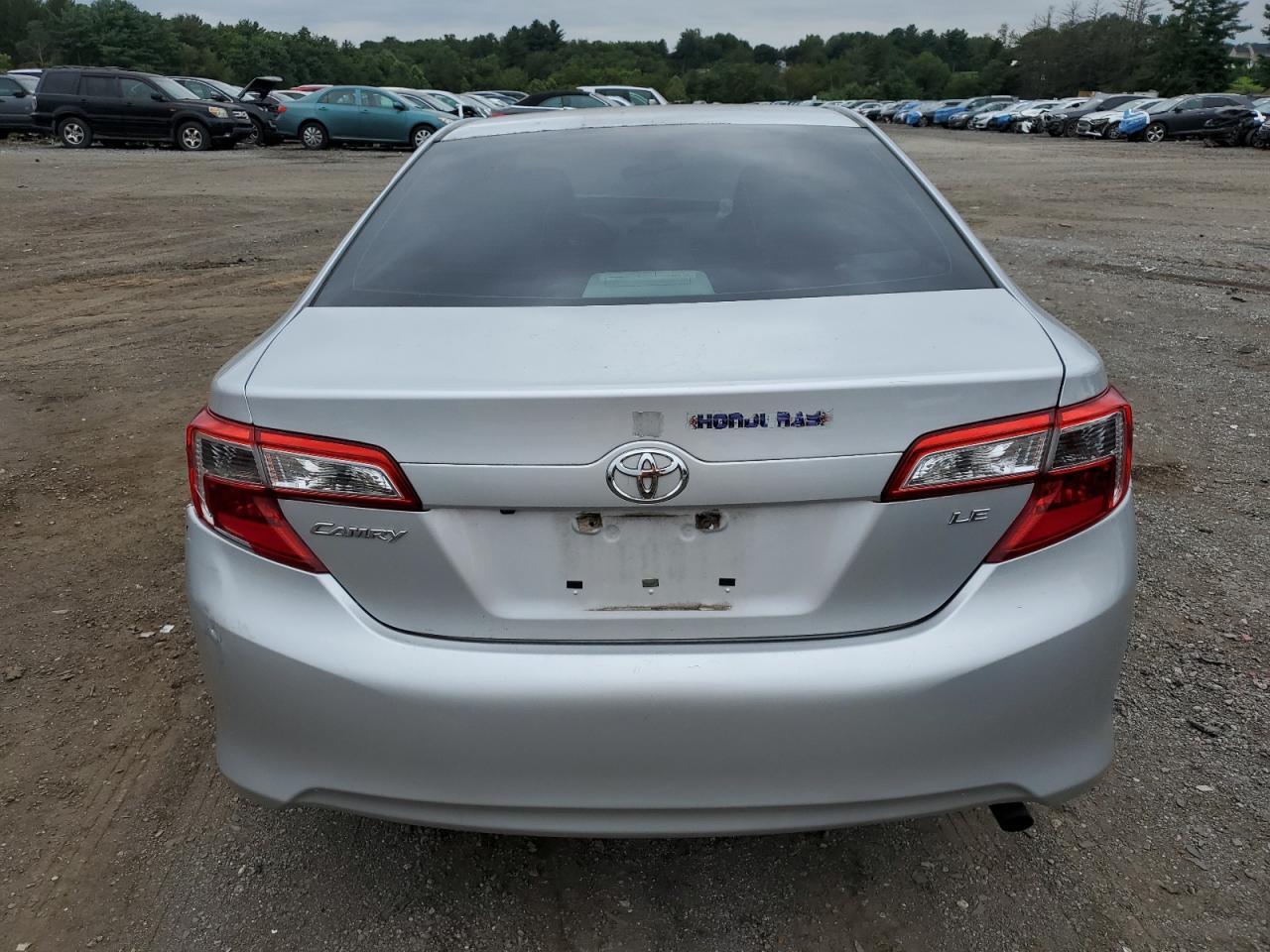 2014 TOYOTA CAMRY