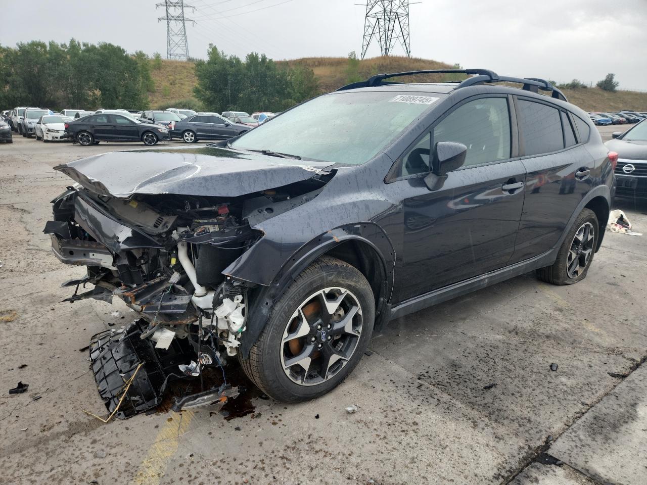 2019 SUBARU Crosstrek