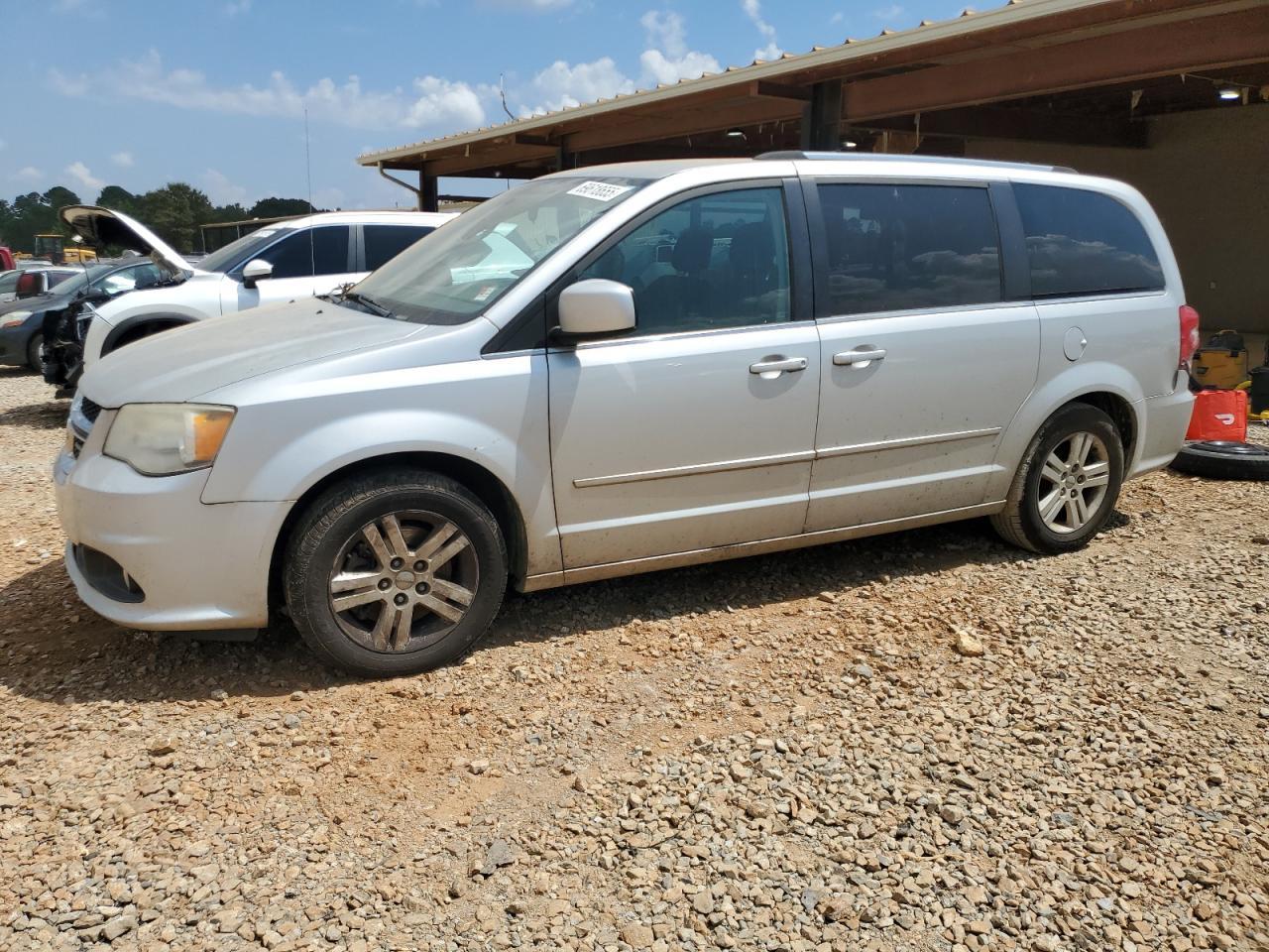 2012 DODGE GRAND CARAVAN