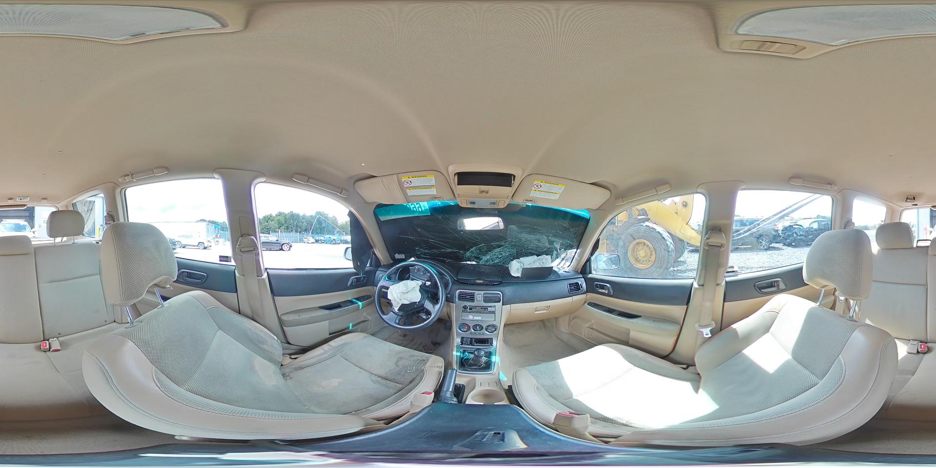 2005 SUBARU FORESTER