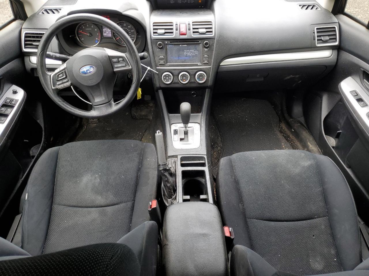 2015 SUBARU IMPREZA