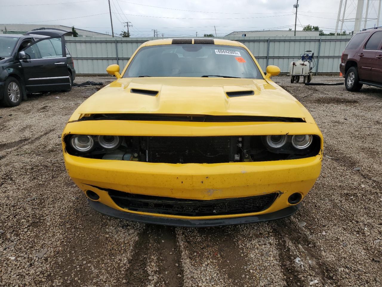 2017 DODGE Challenger