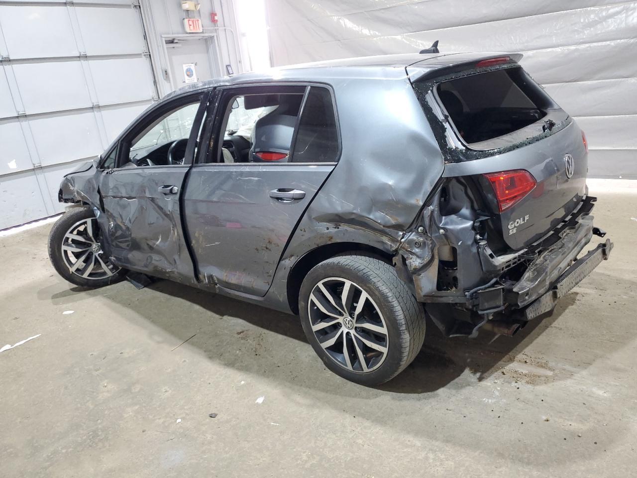 2017 VOLKSWAGEN GOLF