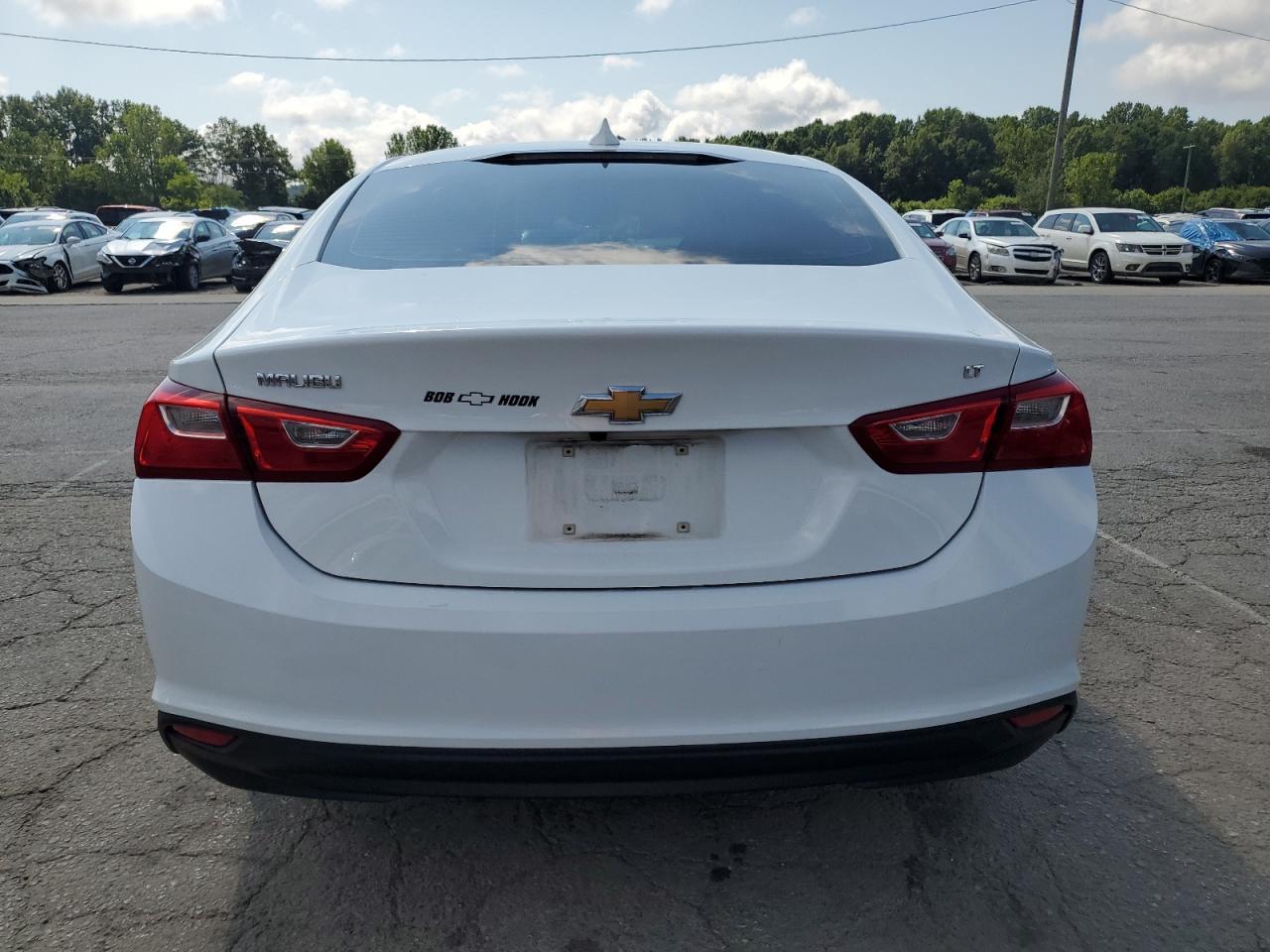 2018 CHEVROLET MALIBU