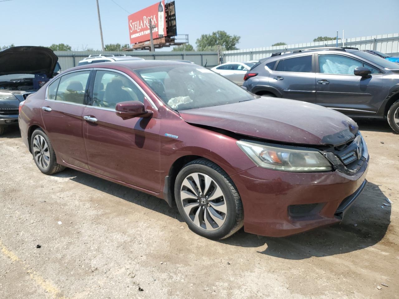 2014 HONDA ACCORD
