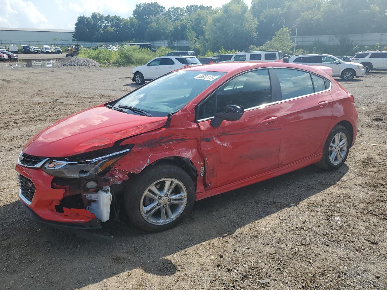 2017 CHEVROLET CRUZE