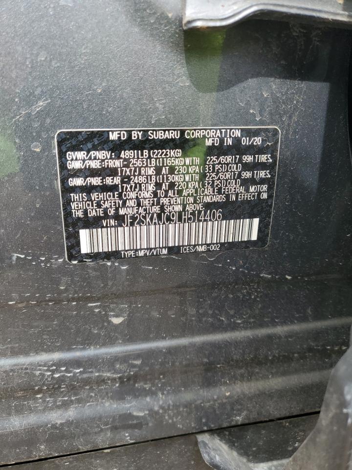 2020 SUBARU FORESTER