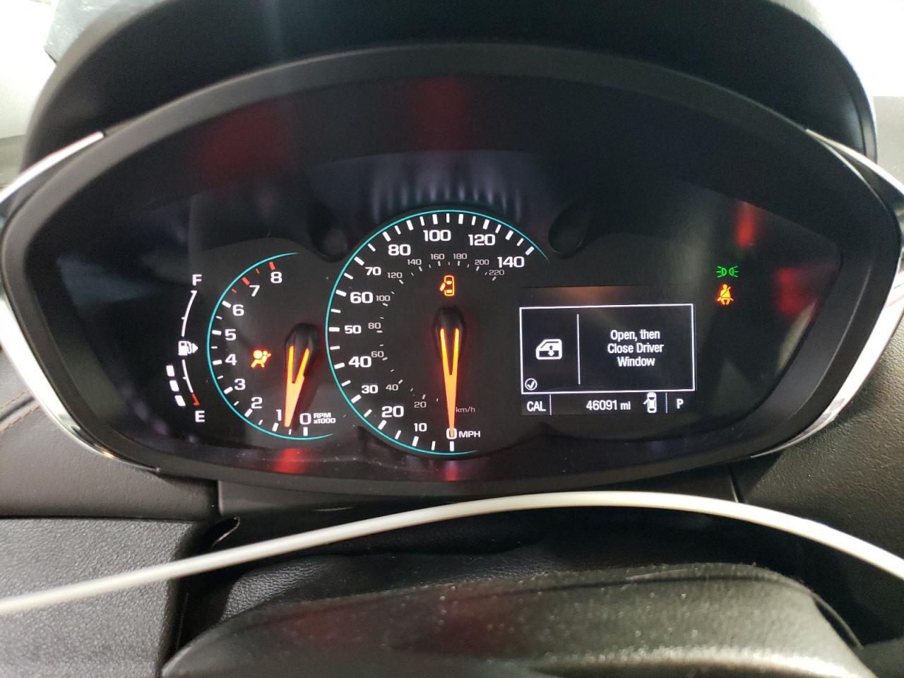2020 CHEVROLET TRAX