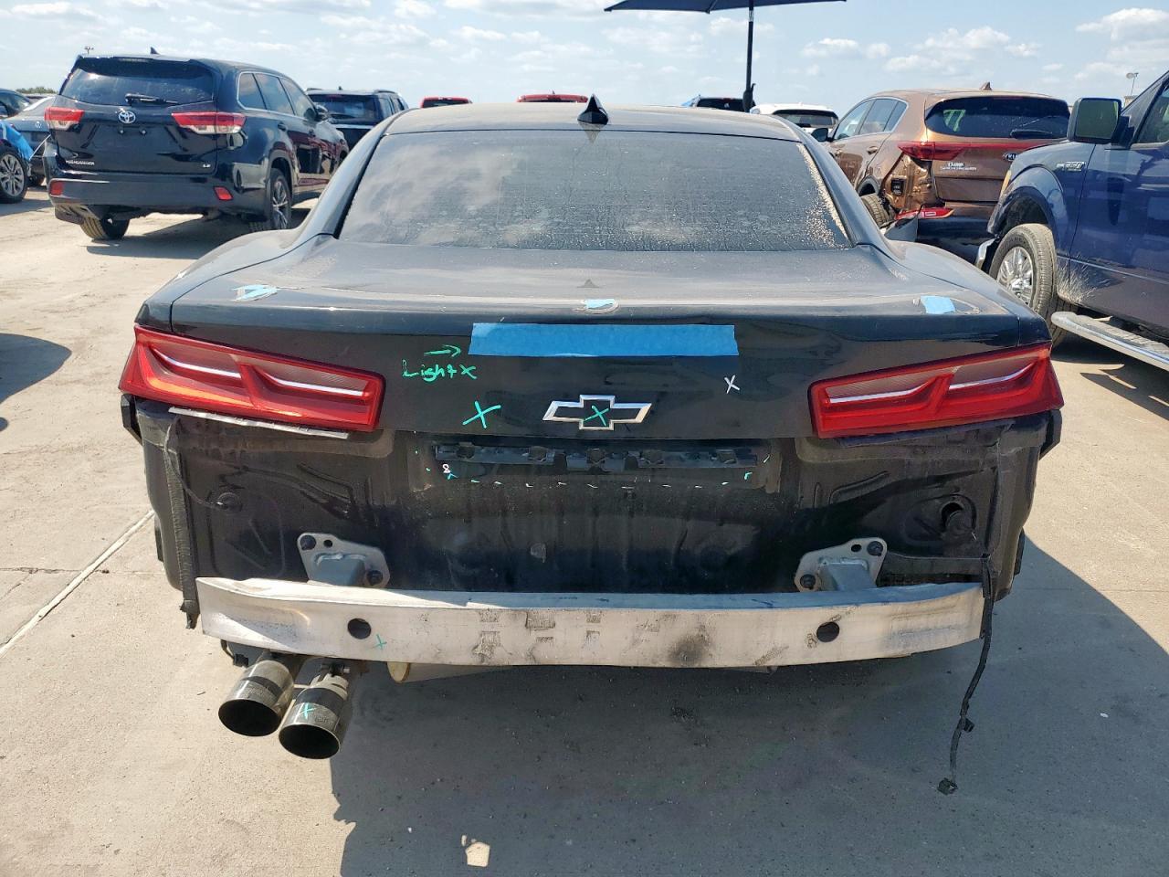 2017 CHEVROLET Camaro