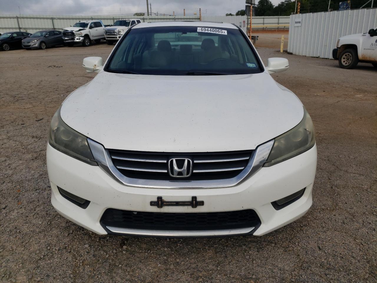 2015 HONDA ACCORD
