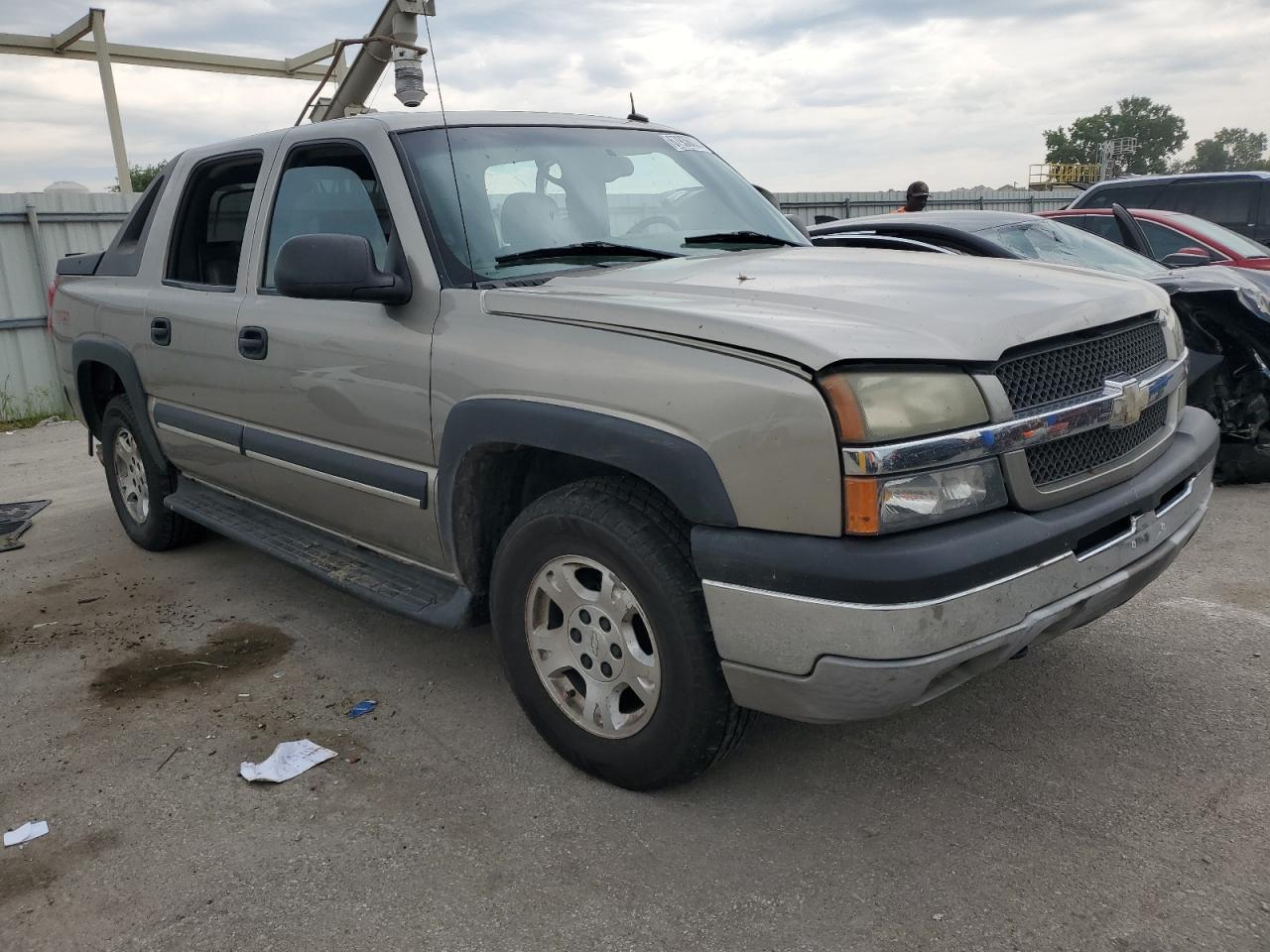 2003 CHEVROLET Avalanche