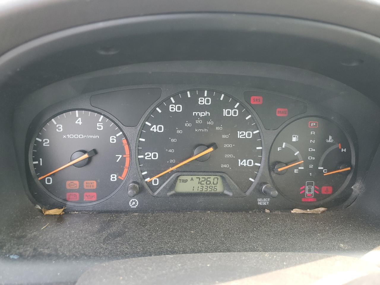 2002 HONDA ACCORD