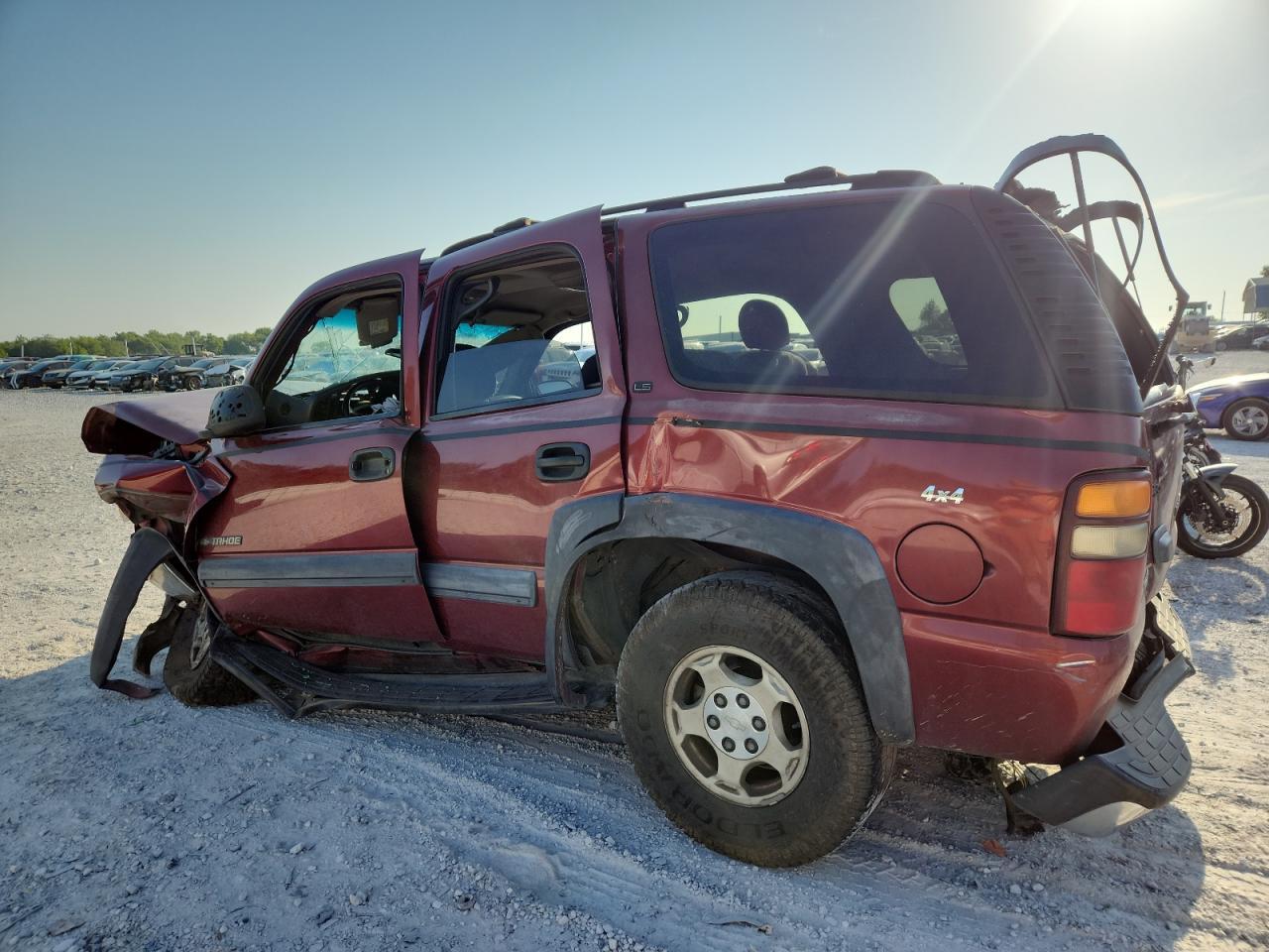 2002 CHEVROLET Tahoe
