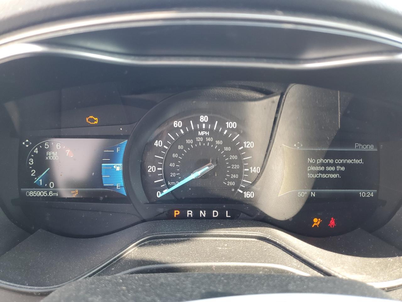 2020 FORD FUSION