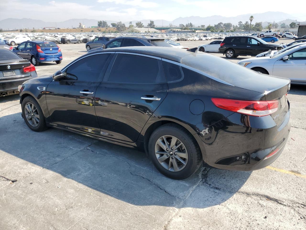 2018 KIA OPTIMA