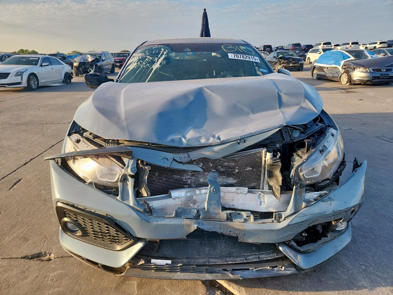 2017 HONDA CIVIC