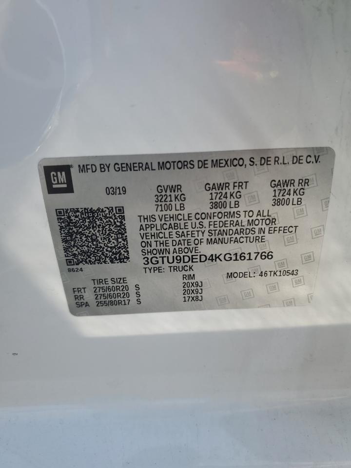 2019 GMC Sierra