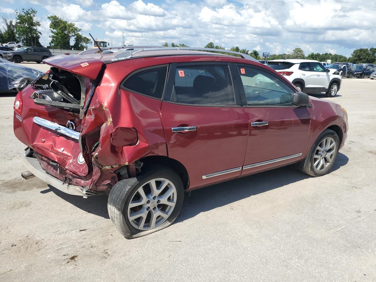2012 NISSAN ROGUE